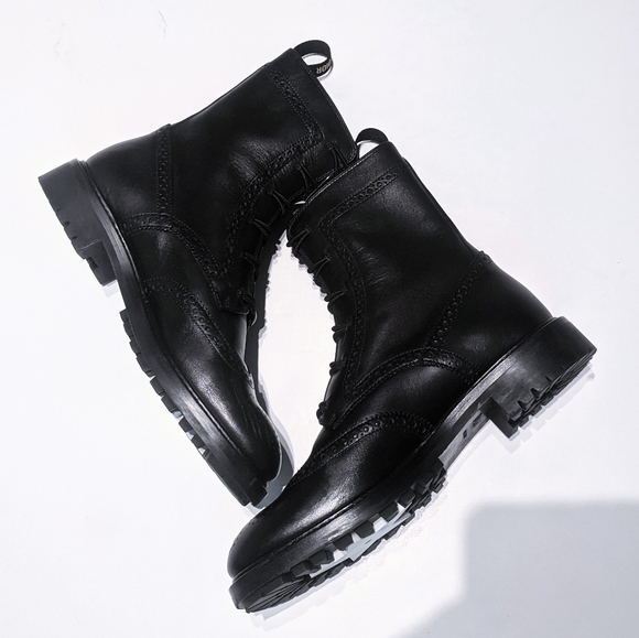 Reserved💔DIORUNIT J'Adior Combat Black Boots - Picture 4 of 14
